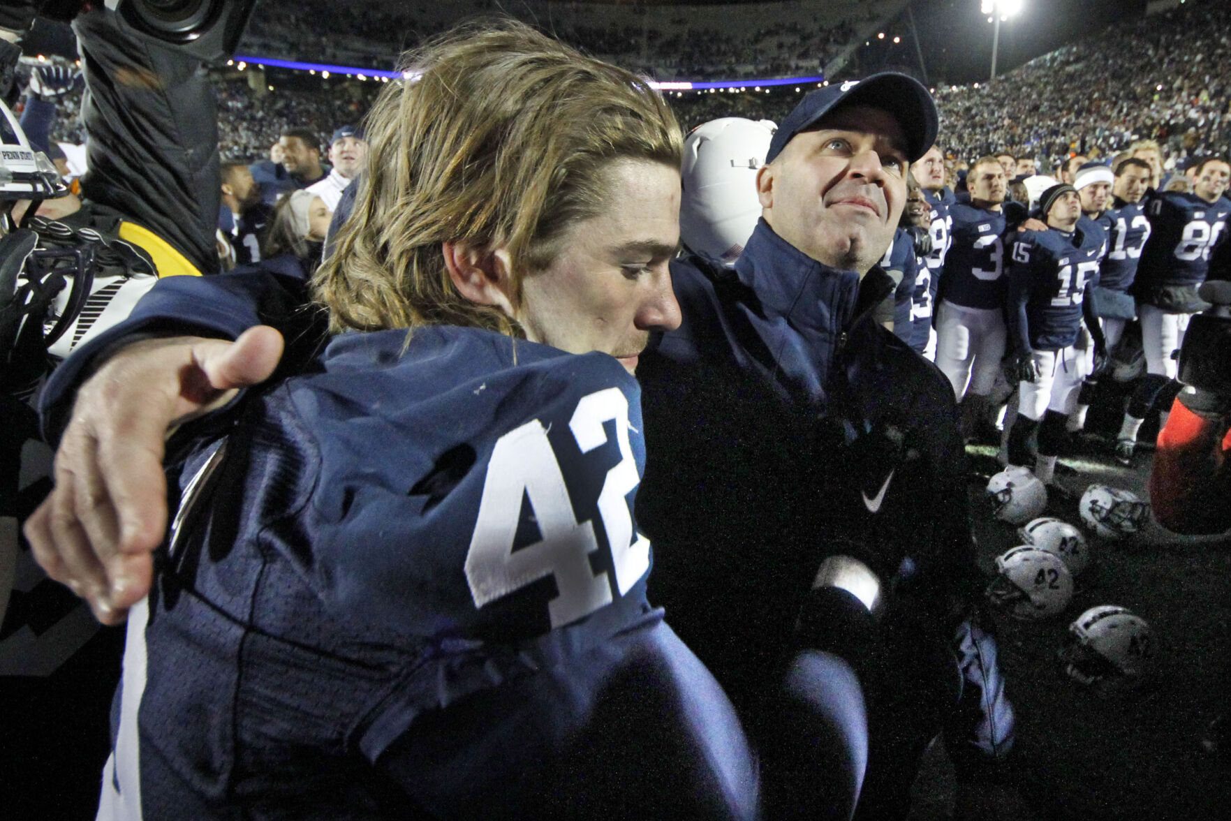 Bill O'Brien, Michael Mauti